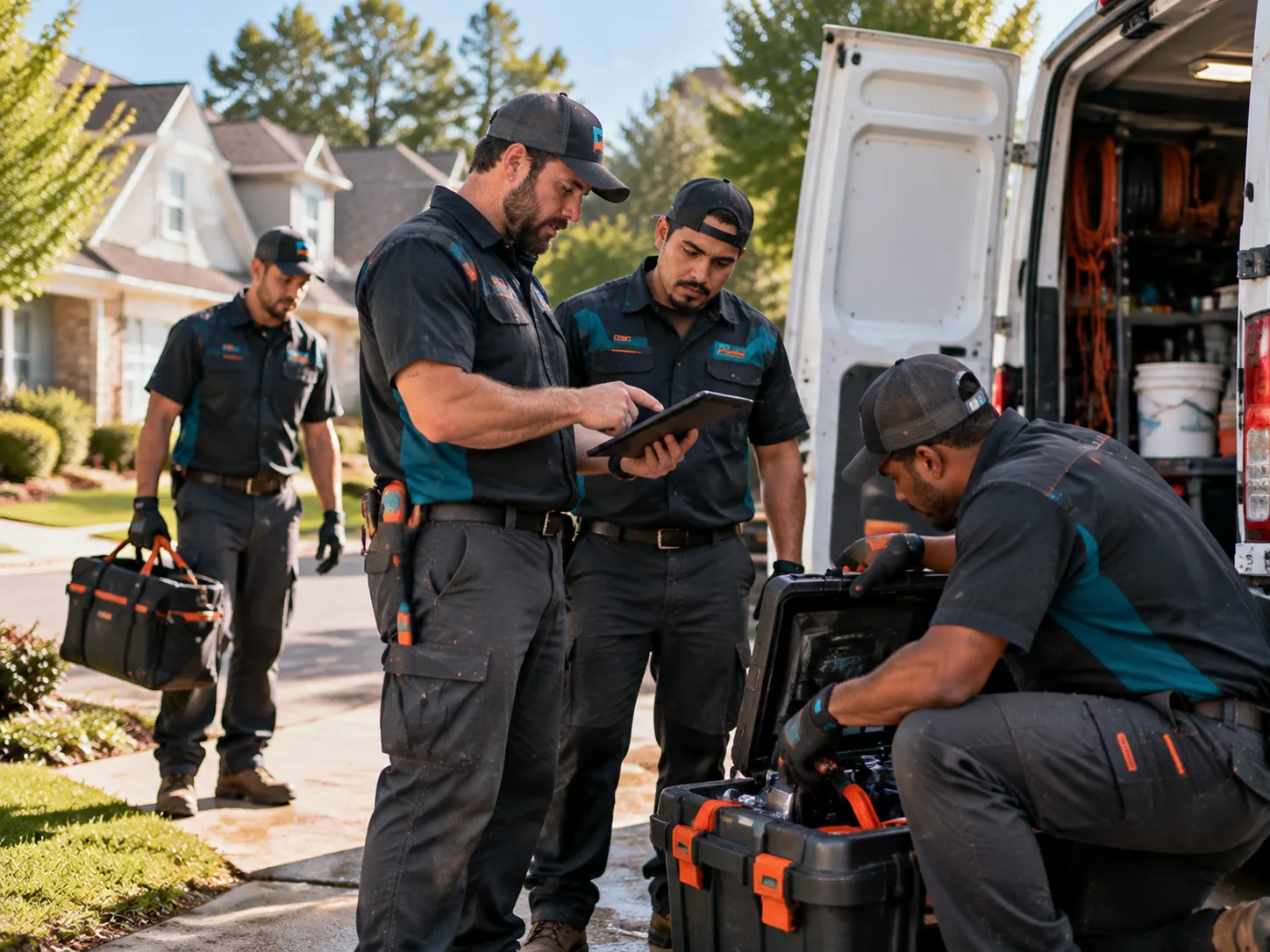 Clogged Drain Service in Fort Smith, AR near me